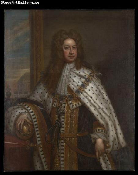 KNELLER, Sir Godfrey Portrait of King George I